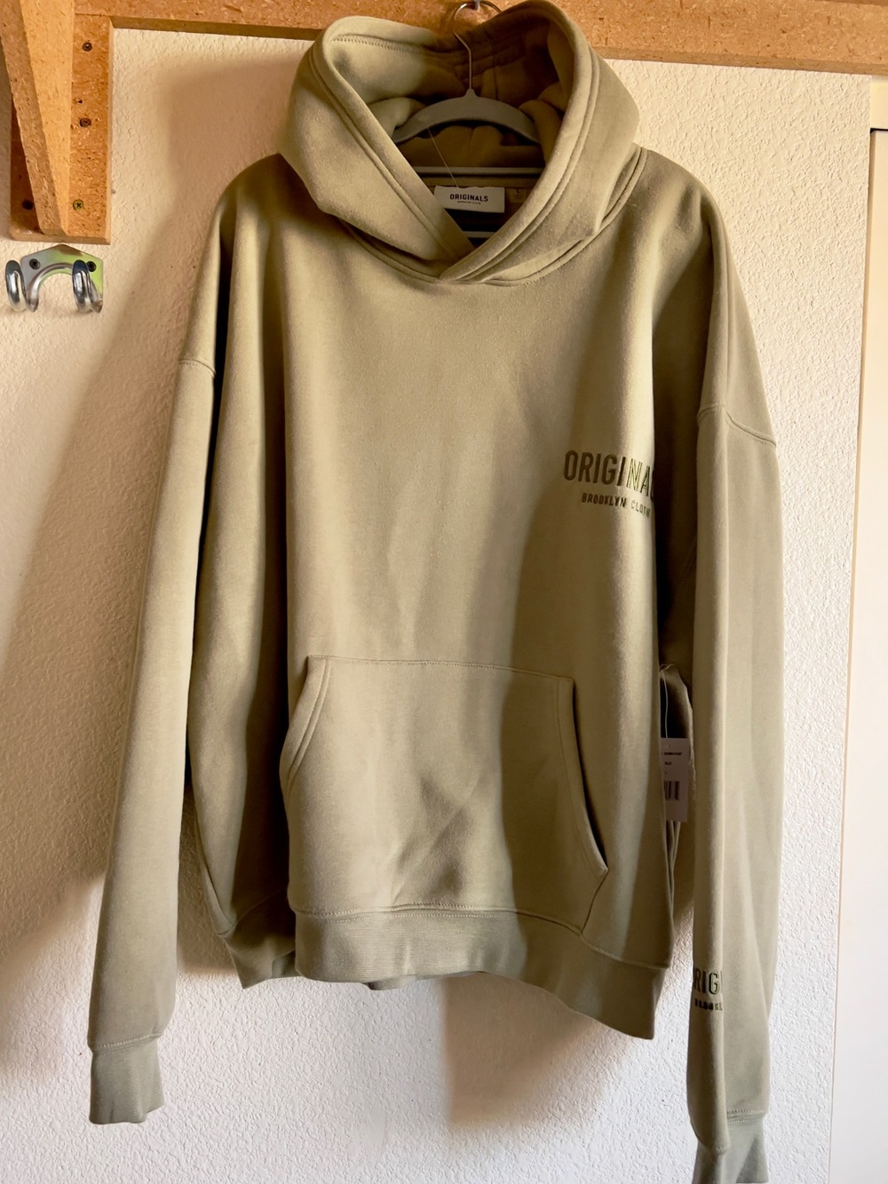 Originals -Olive Green Hooded Sweatshirt